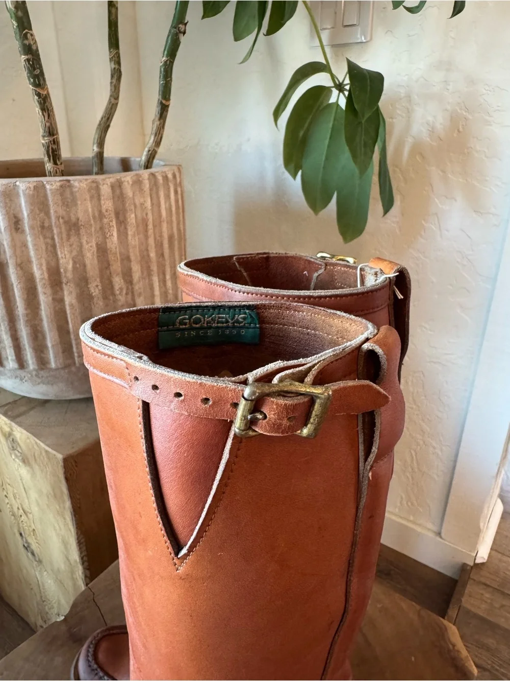 Gokey’s Botte Sauvage Leather Boot